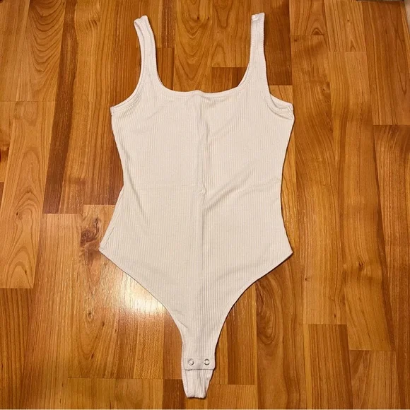 NWOT GARAGE | Ribbed Bodysuit - Picture 1 of 6